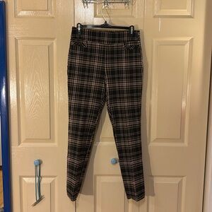 Kim Roger’s dress pants. Elastic waist